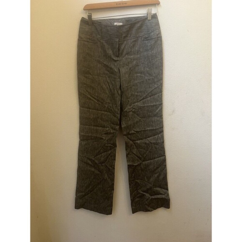 NWT SEMANTICS SOLID GRAY DRESS PANTS SIZE 2 (L6)